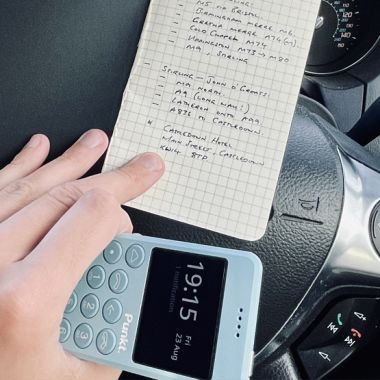 Reclaiming Time and Focus: The Road Trip with the Punkt.MP02