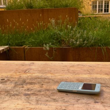 Punkt. MP02: The Phone for the Global Minimalist. Leaving the Safety Blanket