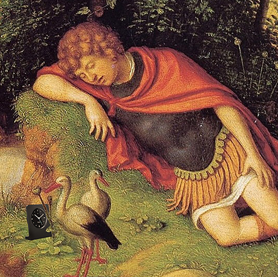 Cima da Conegliano, 1510, Sleeping Endymion, Galleria Nazionale, Parma 