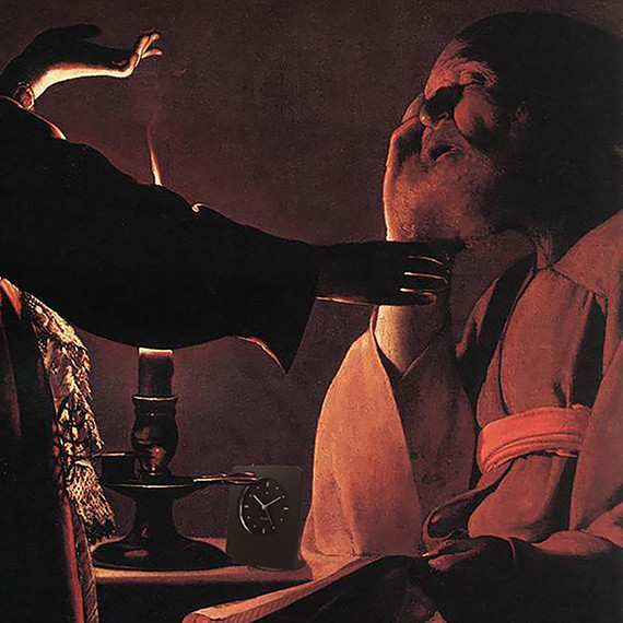 Georges de La Tour, 1628-4, Saint Joseph, Musée d'Arts de Nantes