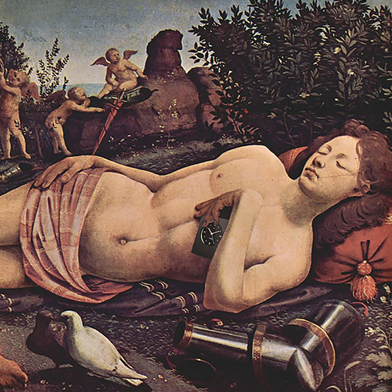 Punkt. AC02 Piero di Cosimo, 1490, Venus, Mars, Cupid, Gemäldegalerie Dahlem, Berlin 