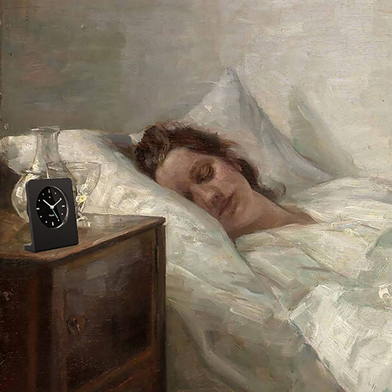 Carl Vilhelm Holsøe, Sleeping Woman, 1890, Private Collection