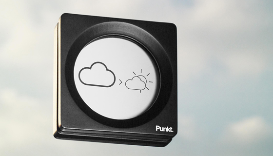 WS 01 Weather Station with Punkt. design