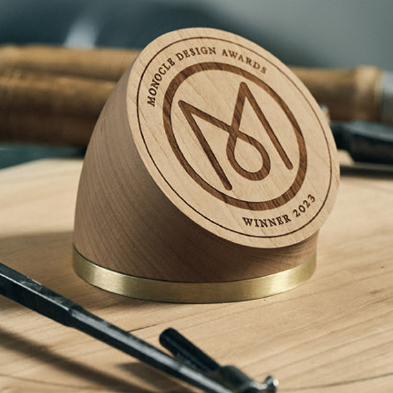 Punkt AC02 bei den Monocle Design Awards 2023 als „Best Way to Wake Up“ ausgezeichnet.