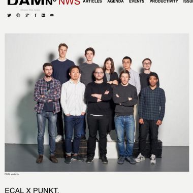 ECAL X PUNKT.