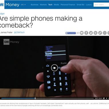 Are simple phones making a comeback?