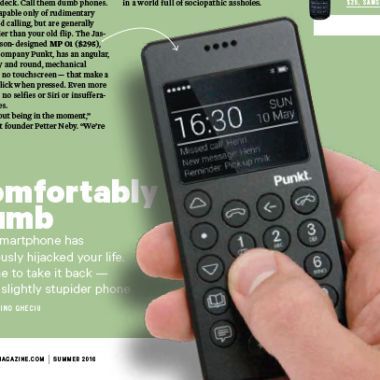 Comfortably Dumb
