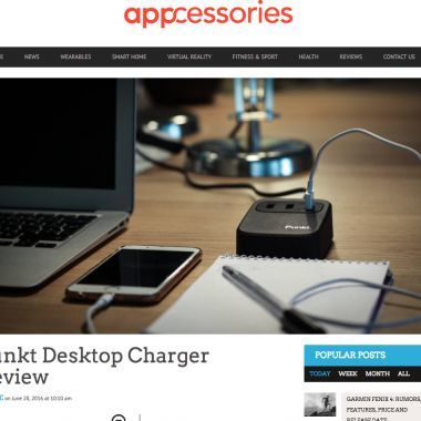 Punkt Desktop Charger Review