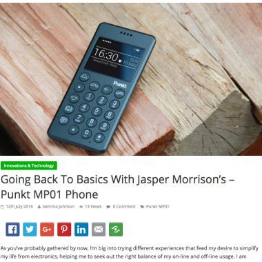 Going Back To Basics With Jasper Morrison’s