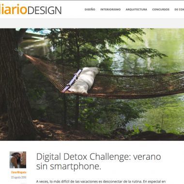 Digital Detox Challenge: verano sin smartphone.