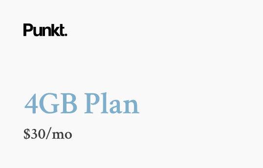 4GB Plan