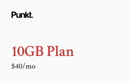 10GB Plan