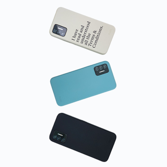 Smartphone case and screen protector