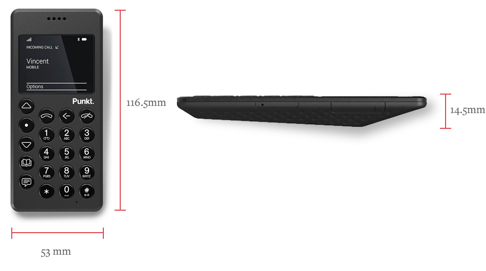 Best Basic Punkt Dumb Mobile Phones without Modern Non
