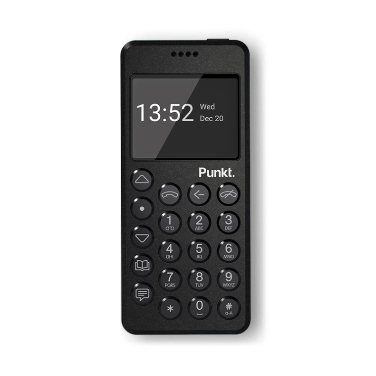 Punkt. MP02 4G Mobile Phone