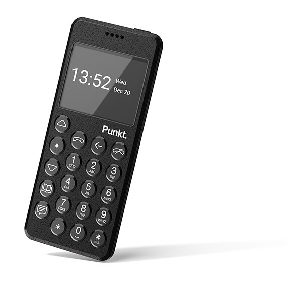 MP02 4G Mobiltelefon