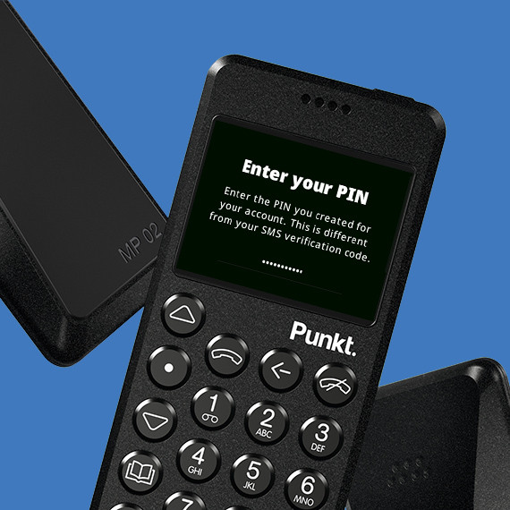 Punkt. MP02 4G Mobile Phone