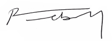 Petter Neby signature