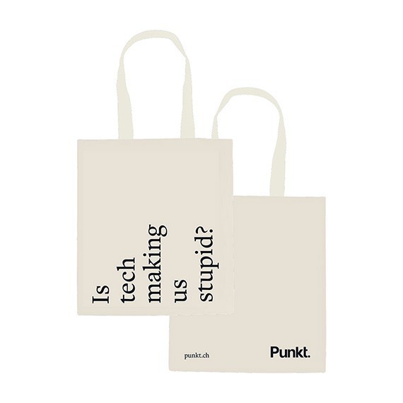 Punkt. tote bags