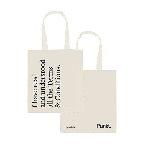 Punkt. tote bags