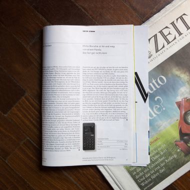 Zeit magazine and Punkt.
